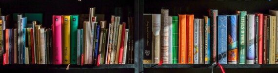 本屋に行った話　イメージ